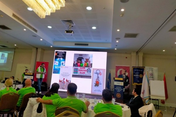 KDZ.EREĞLİ ROTARY KULÜBÜ YARIYIL TOPLANTISINA KATILIM SAĞLADI