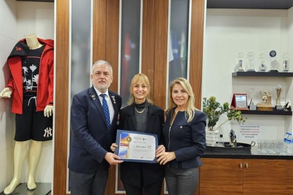 ANTALYA OLİMPOS ROTARY KULÜBÜ'NÜN RAL TEKSTİL ÜRÜNLERİ FABRİKASINA İŞ YERİ ZİYARETİ