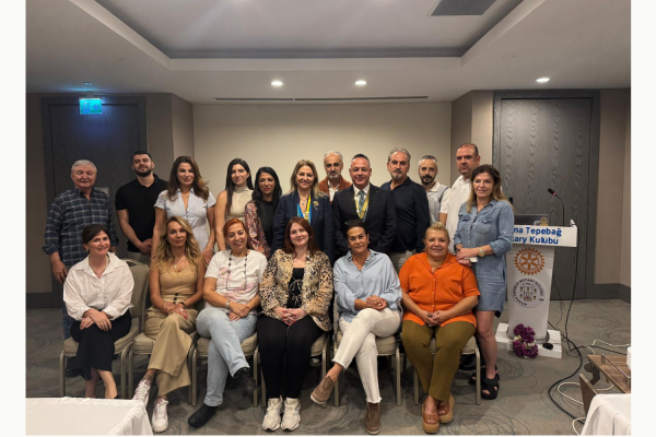 Adana Tepebağ Rotary Kulübü olarak 21 Ekim 2025 tarihindeki toplantımızı gerçekleştirdik.