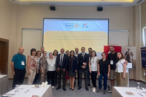 Adana Koza Rotary Kulübü Ev Sahipliğinde Prof. Dr. Sümbül'den Değerli Bilgiler