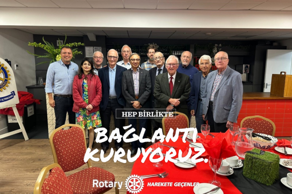 ANTALYA LARA ROTARY KULÜBÜ GDB VE 18. GRUP KULÜPLERDEN SORUMLU GUVERNÖR YARDIMCISI İSMAİL TOY TARAFINDAN ALTRINCHAM ROTARY KULÜBÜNE ZİYARET GERÇEKLEŞTİRİLDİ