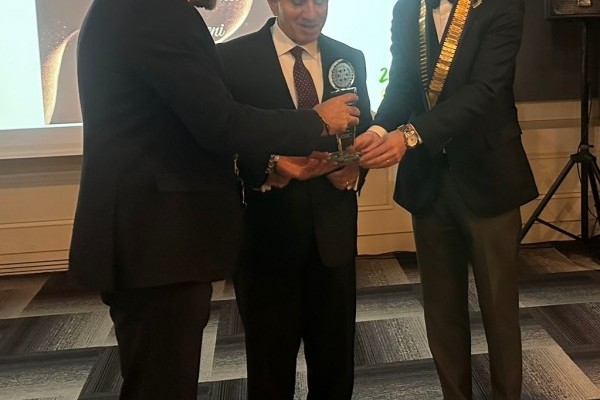 Ankara Kavaklıdere Rotary Kulübü Meslek Hizmet Ödül Töreni