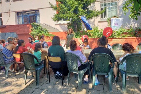 KDZ.EEĞLİ SIĞINMAEVİ'NDE ZAFER BAYRAMI KUTLAMASI