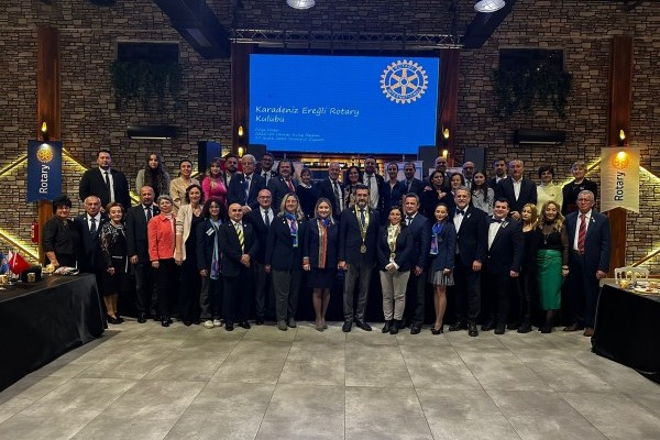 KDZ.EREĞLİ ROTARY KULÜBÜ GUVERNOR ZİYARETİ