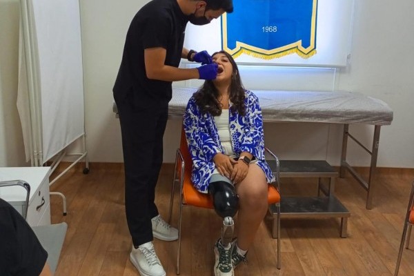 Adana Rotary Kulübü olarak ÇOİM (Çukurova Üniversitesi Çocuk İyilik Merkezi) 2. Dönem Öğrencilerimize  DİŞ TARAMASI