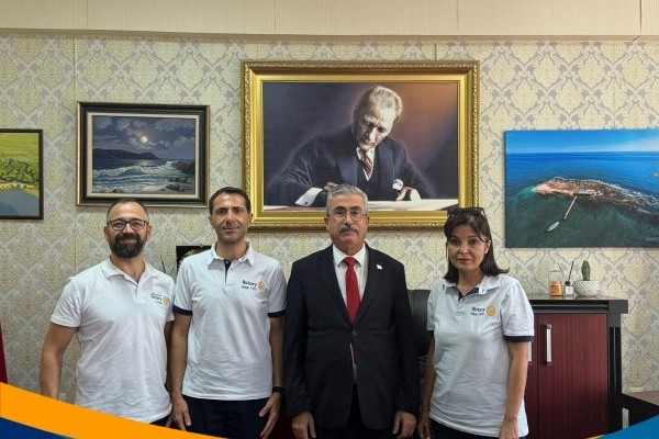 Adana Güney Rotary EVKA ve GİKA Protokol Anlaşması