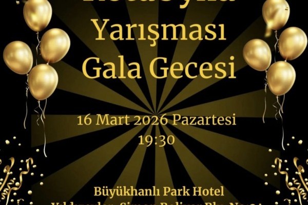 ROTAÖYKÜ YARIŞMASI GALA GECESİ