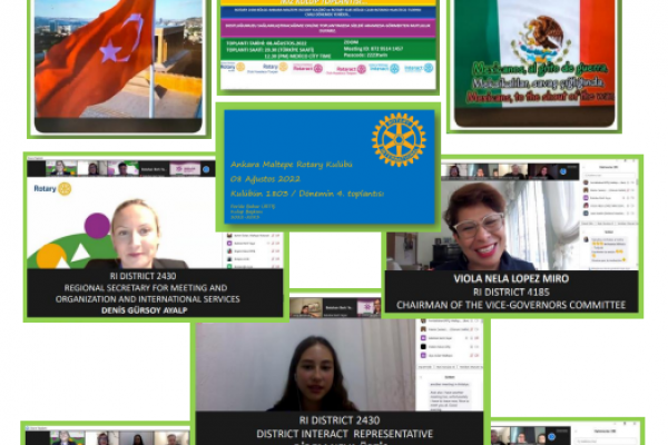 İkiz Kulübümüz; Club rotarıo Huasteco Tuxpan