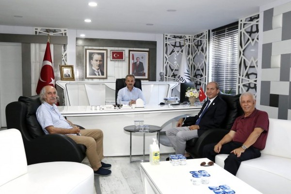 NEMRUT ROTARY KULÜBÜNDEN BELEDİYE BAŞKANINA ZİYARET