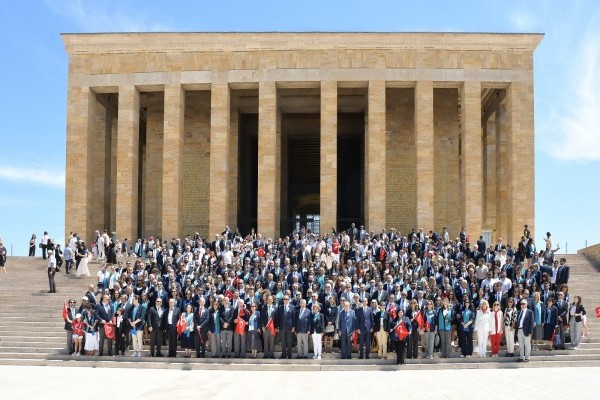 Ankara Beysukent RK Bölge Anıtkabir Ziyareti'ni Düzenledi