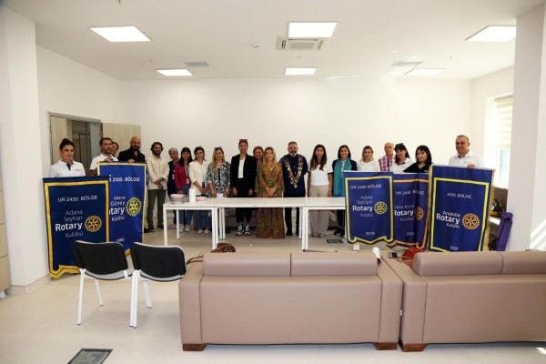 Adana Güney RK ÇEMATEM'de Mutfak Etkinliği
