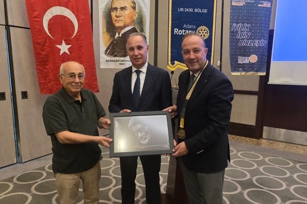 Adana Rotary Kulübü Eylül Ayı 2. Toplantımız