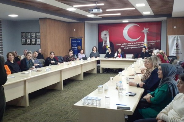 KDZ.EREĞLİ EVKA-MEME KANSERİ ERKEN TANI VE KİŞİSEL GELİŞİM SEMİNERİ