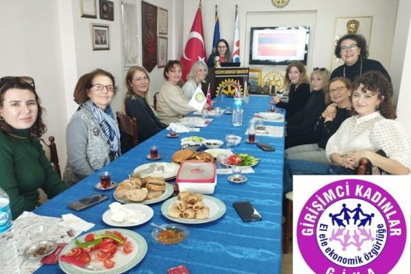 ORDU ROTARY KULÜBÜ GİRİŞİMCİ KADINLAR PROJESİNİ (GİKA) TANITTI