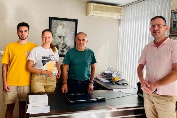Ordu Rotary Kulübü İş yeri ziyareti gerçekleştirdi.