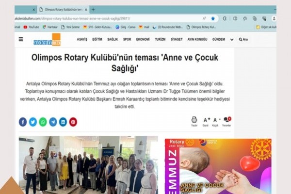 ANNE VE ÇOCUK SAĞLIĞI