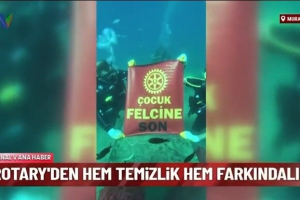 Antalya Olimpos RK 24 Ekim Dünya Polio Günü Etkinlikleri