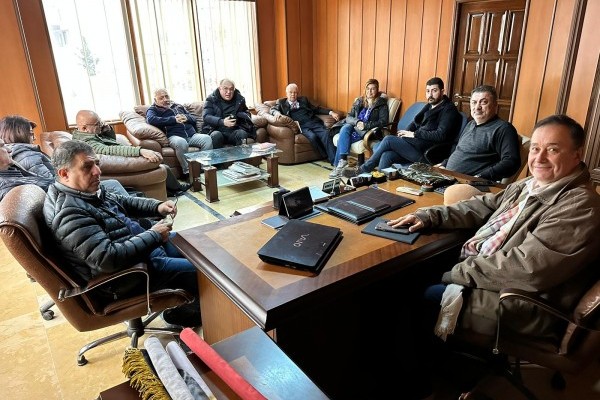 ADIYAMAN NEMRUT ROTARY KULÜBÜNE GUVERNÖR ZİYARETİ