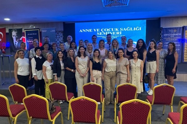 Antalya Olimpos RK ANNE  ÇOCUK SAĞLIĞI SEMİNERİ