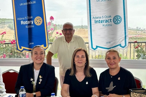 Adana 5 Ocak Rotary Kulübü Unutursam Hatırlat Projesi