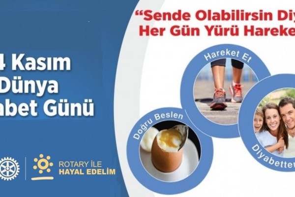 14 Kasım Dünya Diyabet Günü