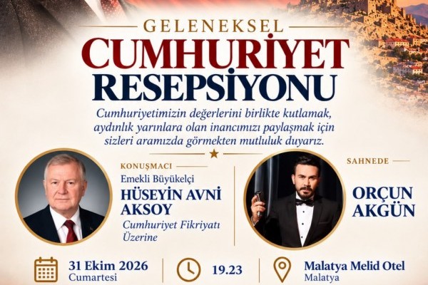 MALATYA ARSLANTEPE ROTARY KULÜBÜ CUMHURİYETİN 103. YILINI KUTLUYOR