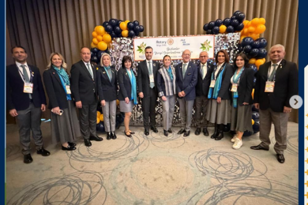 ADANA TAŞKÖPRÜ ROTARY KULÜBÜ BAŞKANLAR YARIYIL TOPLANTISI