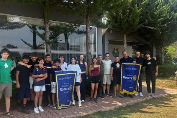 Adana Rotary Kulübü  "Fire of Black Sea and Anatolia" etkinliğinde sponsor olduk.