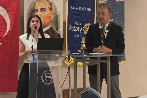 Adana Rotary Kulübü Ekim Ayı 1. Toplantımız