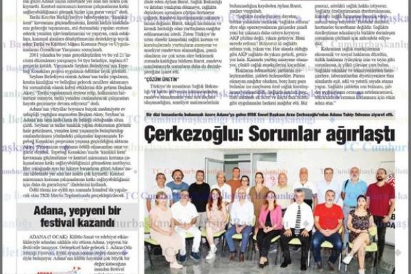 Adana Oda Müziği Festivali