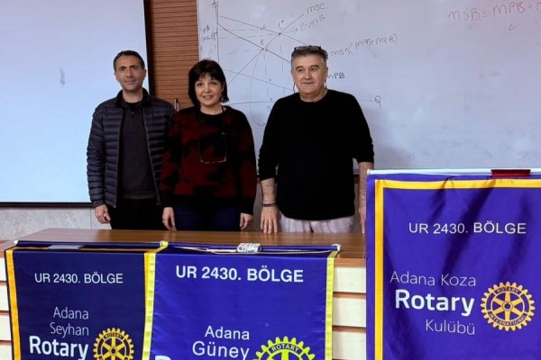Adana Koza RK. "Toplumsal Adalet ve Eşitlik Semineri"