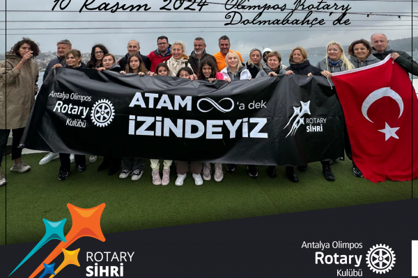 Antalya Olimpos RK Atatürk'ü 10 Kasımda Dolmabahçe'de Andı