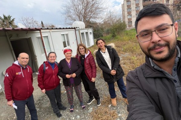Adana Koza RK. "Hatay Samandağ İlçesine Destek"