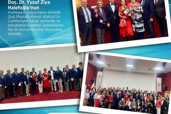 Adana Seyhan Rotary "Cumhuriyet Bayramı Seminerinde"