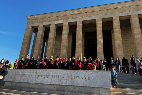 ANTALYA OLİMPOS RK ATATÜRK'E GİDİYORUZ