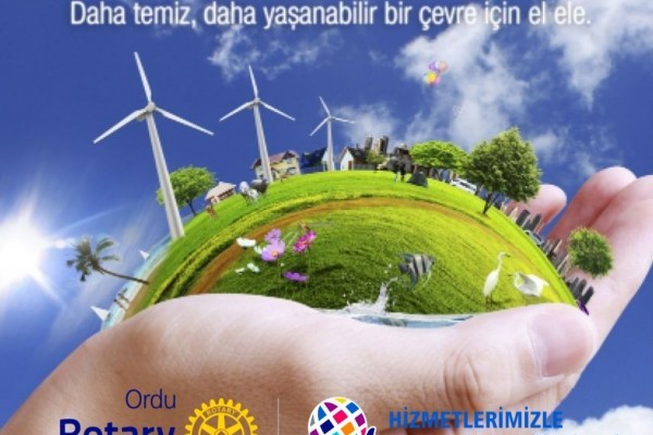 “Toprağın dostlara ihtiyacı vardır; ona dostça davranalım!” 05 Haziran “Dünya Çevre Günü” Kutlu olsun..