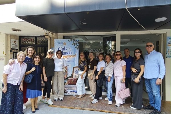 Adana Güney Rotary Kulübünden Eğitime Destek İçin İkinci El Mağazası