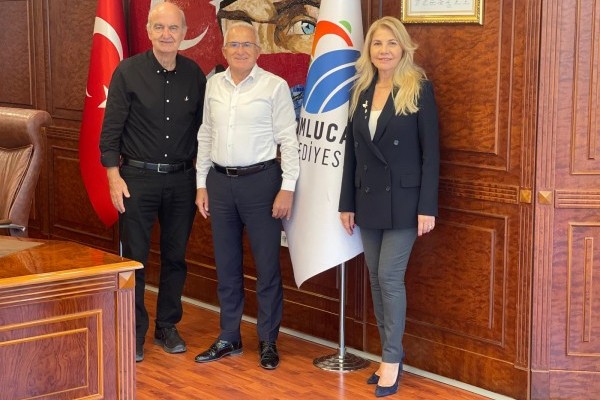 ANTALYA OLİMPOS RK KUMLUCA BELEDİYE BAŞKANI ZİYARETİ