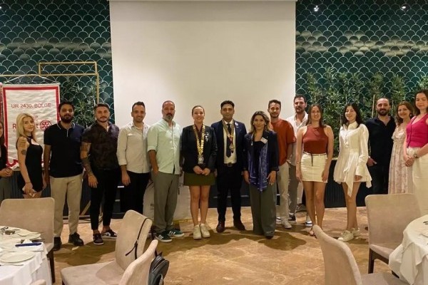 Aspendos Rotaract Kulübü Devir-Teslim Töreni