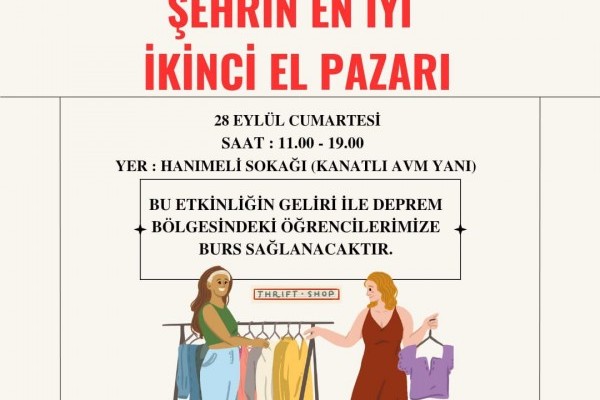 Şehrin En İyi 2. El Pazarı