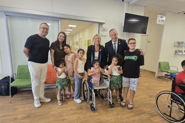 Adana Rotary Kulübü, Adana Rotaract Kulübü, Adana Interact Kulübü, Rotakids olarak ÇOİM'de Göz Taraması, Ailelerin Göz Sağlığı Bilgilendirilmesi ve Çocukların Gözlük İhtiyaçlarını Tespit Ettik
