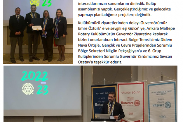 Guvernör Ziyareti