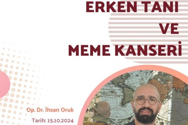 Eskişehir Gordion RK Erken Tanı ve Meme Kanseri Sunumu