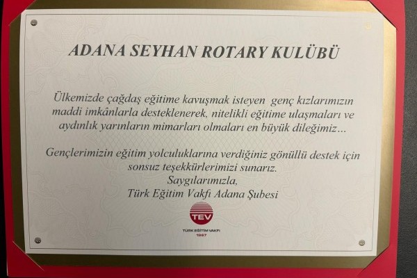 Kız Çocuklarına okuma desteği