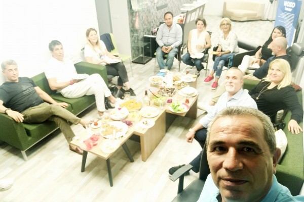 yenimahalle Rotary Kulübümüzün İş yeri ziyaret ve Kulüp toplantısı .