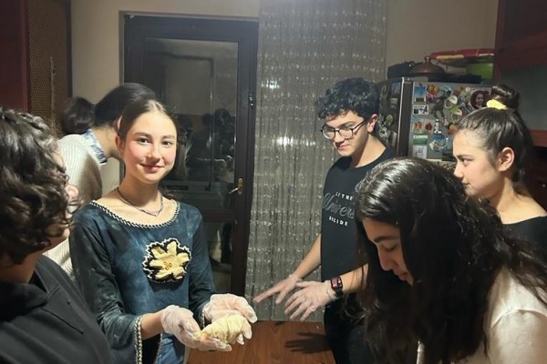 Ankara Maltepe Rotary Kulübü  ve Ankara Maltepe Interact Kulübü; “Interactlar Mutfakta” etkinliği