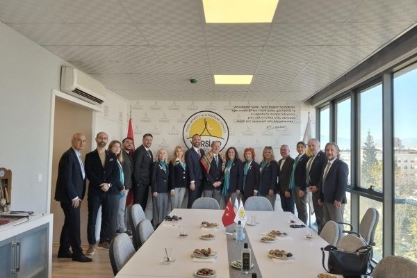 ANTALYA OLİMPOS RK YÖRSİAD ZİYARETİ ve GİKA İMZA
