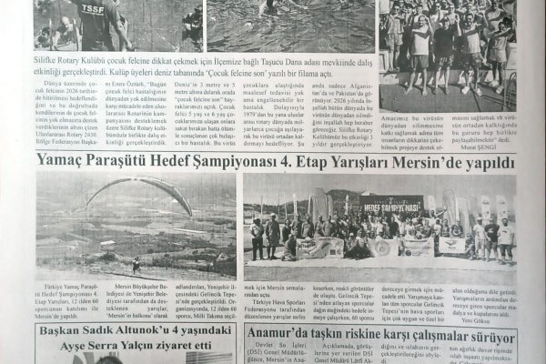 SİLİFKE ROTARY POLIO İÇİN DALIŞ ETKİNLİĞİ