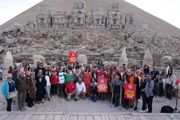Malatya Rotary Kulübü "Engellilerle Zirvede – Nemrut Tırmanışı"