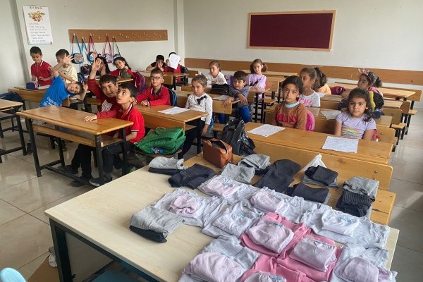 NEMRUT ROTARY ÇOCUKLARI UNUTMADI